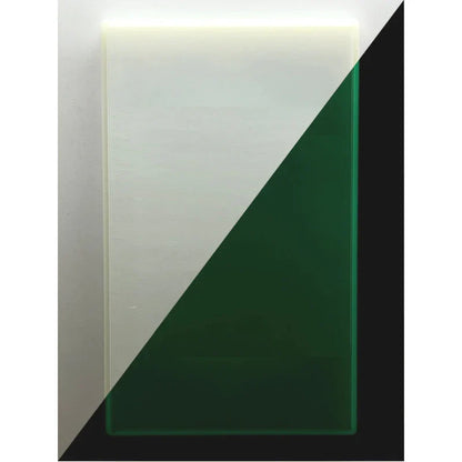 Cebras - Placa de luz de pared de noche decorativa para el hogar con cubiertas luminosas - Deléitese con la luz y vea en la oscuridad