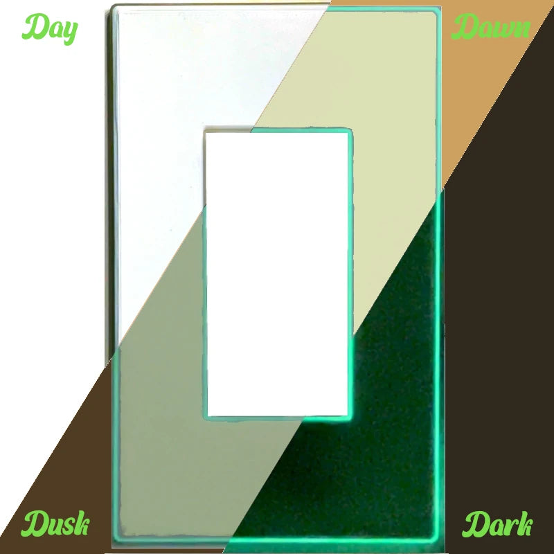 Glow Covers Wall Plate