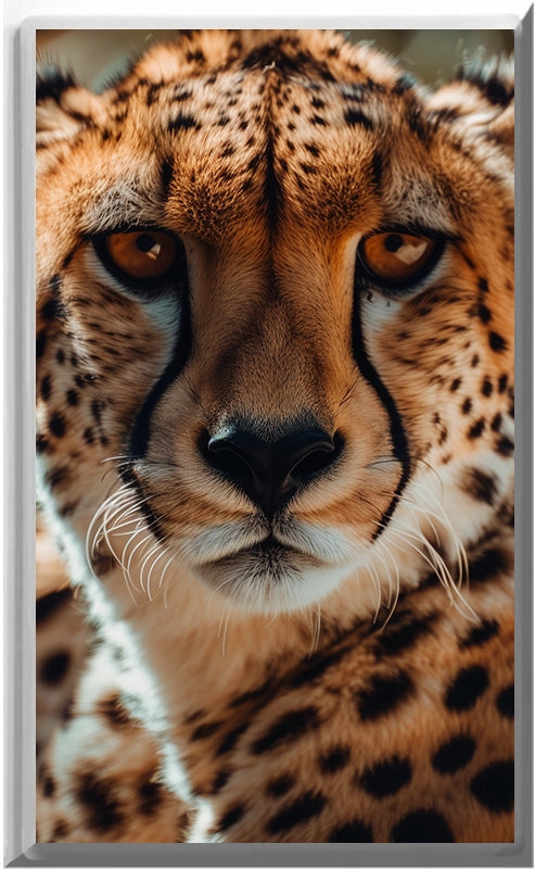 Cheetah - Glow Covers Home Decor Night Light Wall Plate - Delight in the Light and See in the Dark