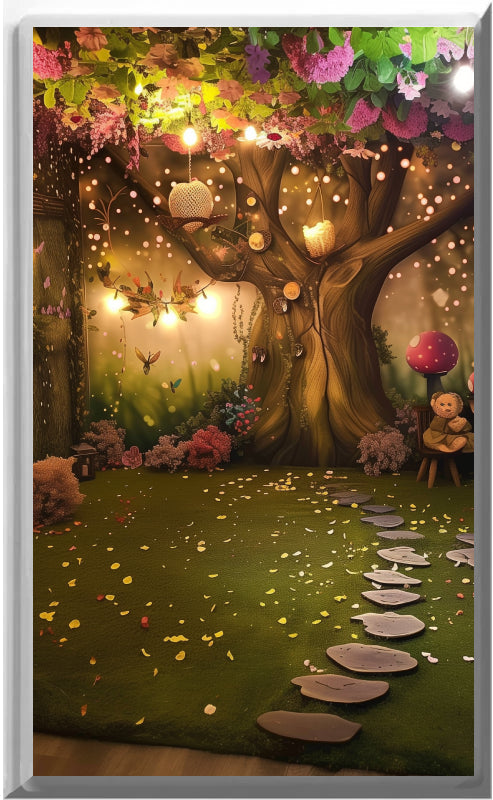 Enchanted Forest - Glow Covers Home Decor Night Light Wall Plate - Delight in the Light and See in the Dark