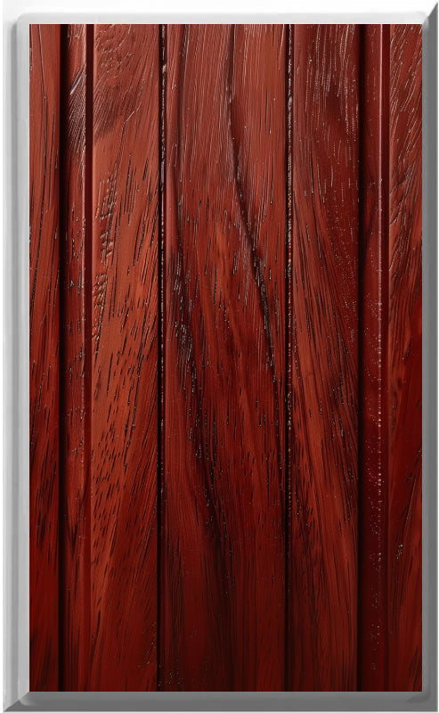 Mahogany - Glow Covers Home Decor Night Light Wall Plate - Delight in the Light and See in the Dark