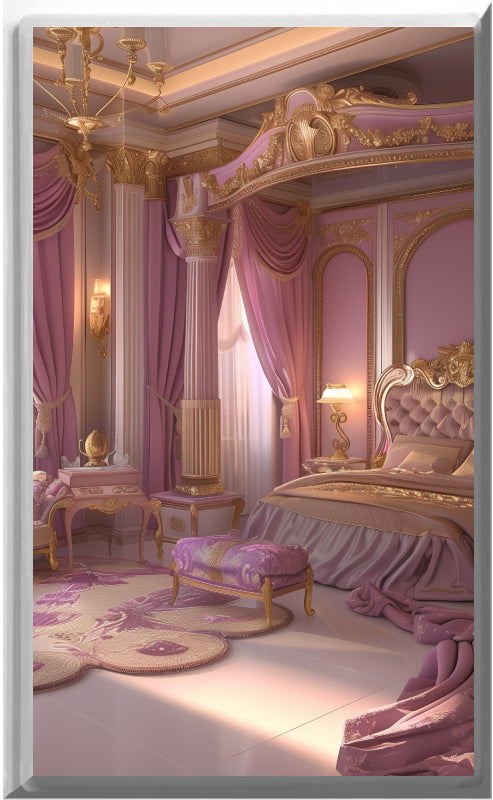 Princess Room Theme Design on a Glow Covers Home Decor Night Light Wall Plate - Delight in the Light and See in the Dark