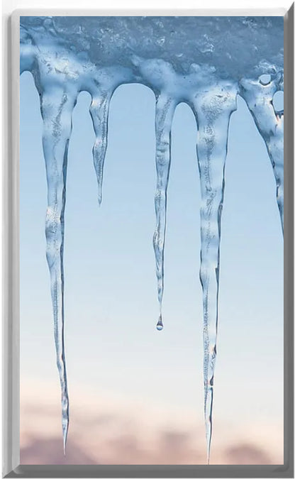 Icicle Glow Covers Home Decor Night Light Wall Plate - Delight in the Light and See in the Dark