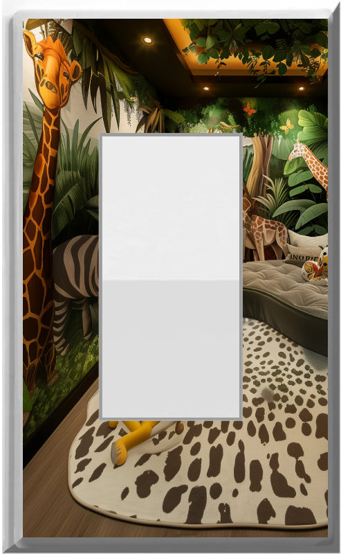 Jungle Room - Glow Covers Home Decor Night Light Wall Plate - Delight in the Light and See in the Dark