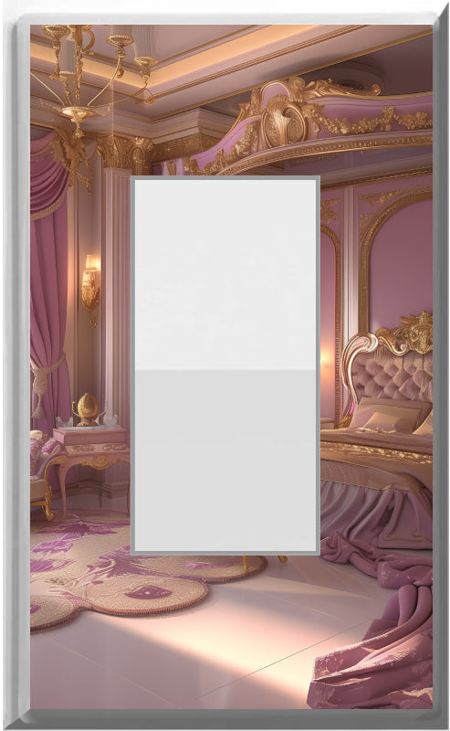 Princess Room Theme Design on a Glow Covers Home Decor Night Light Wall Plate - Delight in the Light and See in the Dark