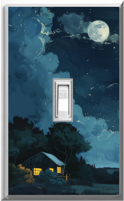 Sleepytime Glow Covers Home Decor Night Light Wall Plate - Delight in the Light and See in the Dark