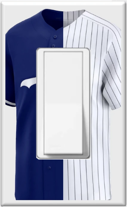 Maillots des équipes de baseball WS Finals - Plaque murale pour veilleuse de décoration d'intérieur Glow Covers - Profitez de la lumière et voyez dans le noir