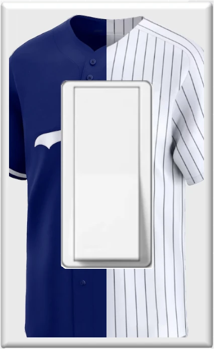 Camisetas de los equipos de las finales de béisbol WS - Placa de pared con luz nocturna decorativa para el hogar con cubiertas luminosas - Deléitese con la luz y vea en la oscuridad