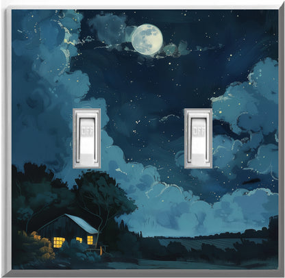 Sleepytime Glow Covers Home Decor Night Light Wall Plate - Delight in the Light and See in the Dark