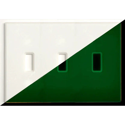 Tennis Court - Glow Covers Home Decor Night Light Wall Plate - Delight in the Light and See in the Dark