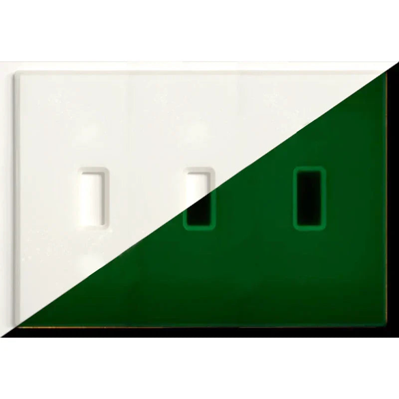 Elevator Button Panel - Glow Covers Home Decor Night Light Wall Plate - Delight in the Light and See in the Dark