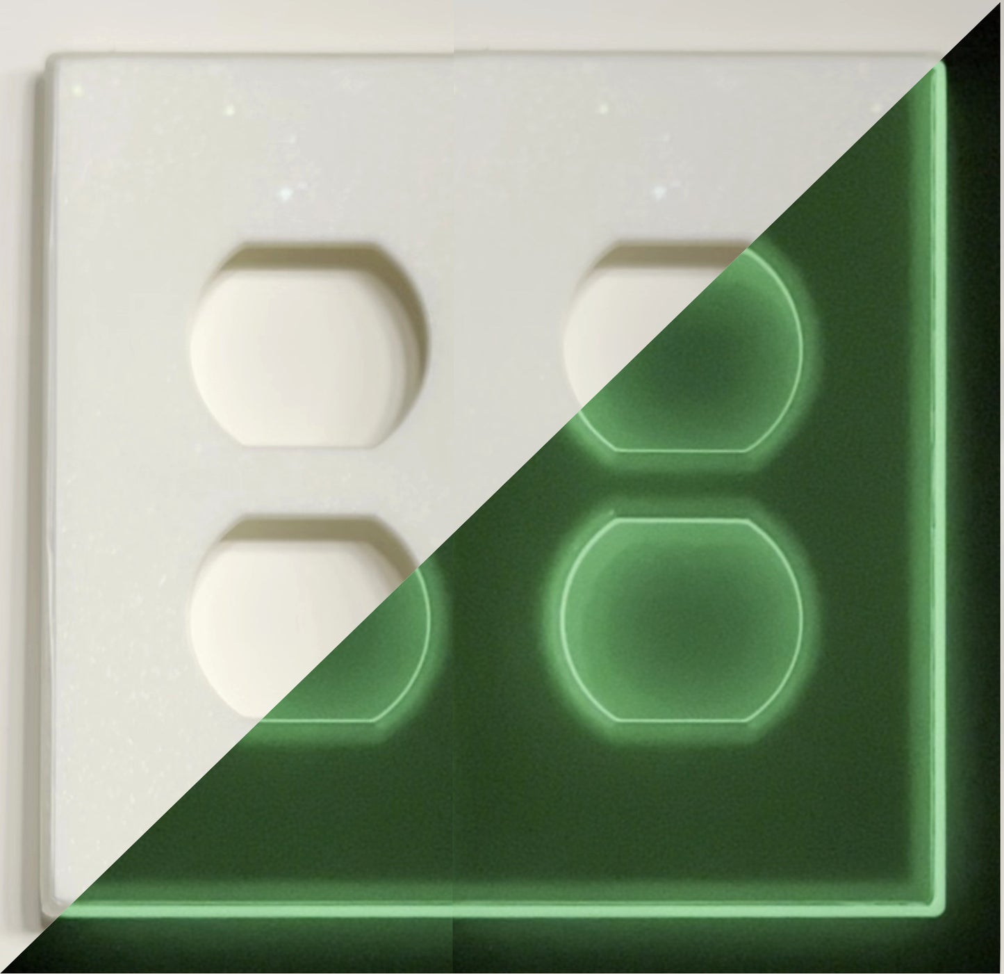 Glow Covers Wall Plate