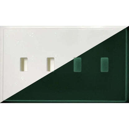 Kitchen - Glow Covers Home Decor Night Light Wall Plate - Delight in the Light and See in the Dark