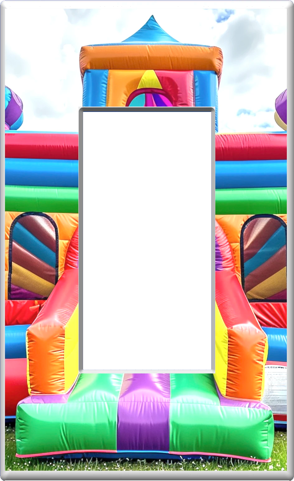 Bounce House - Glow Covers Home Decor Night Light Wall Plate - Delight in the Light and See in the Dark