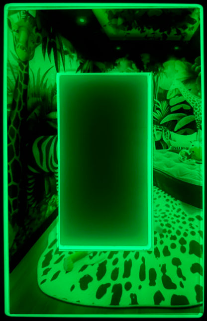 Jungle Room - Glow Covers Home Decor Night Light Wall Plate - Delight in the Light and See in the Dark