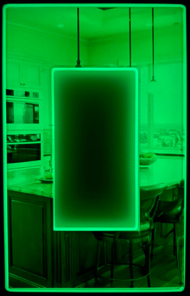 Kitchen - Glow Covers Home Decor Night Light Wall Plate - Delight in the Light and See in the Dark