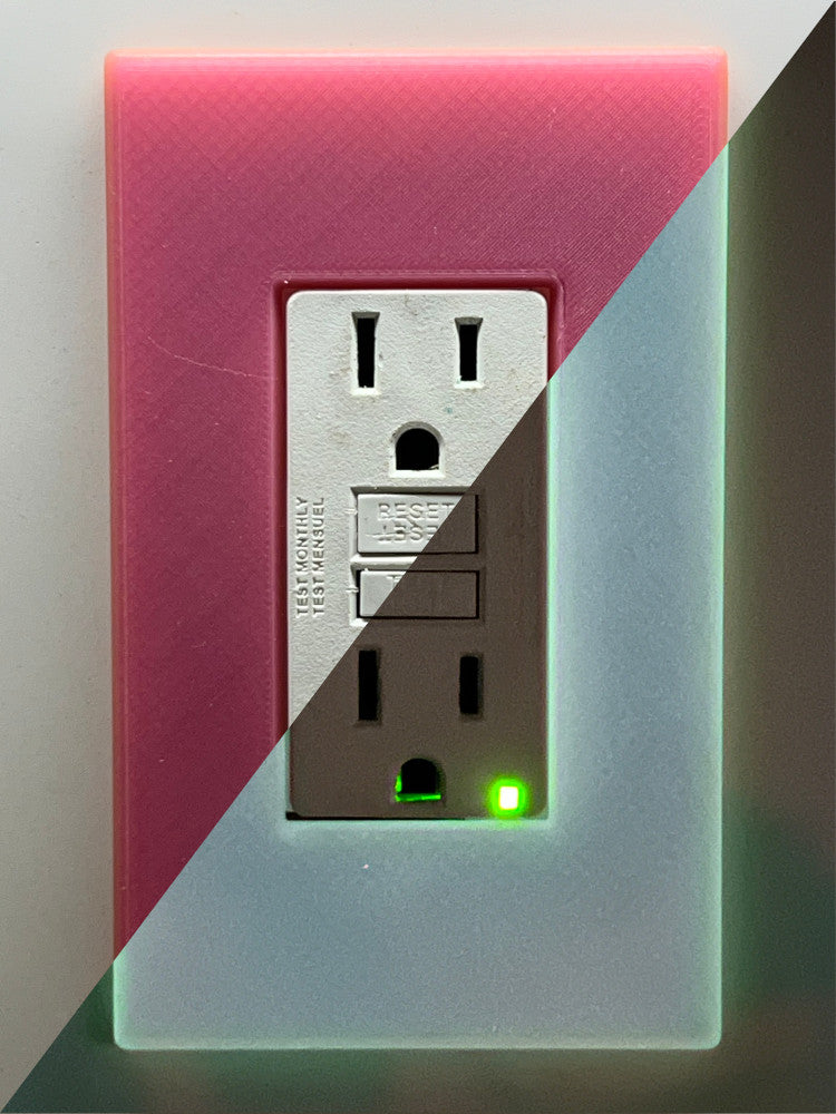 Glow Covers Wall Plate