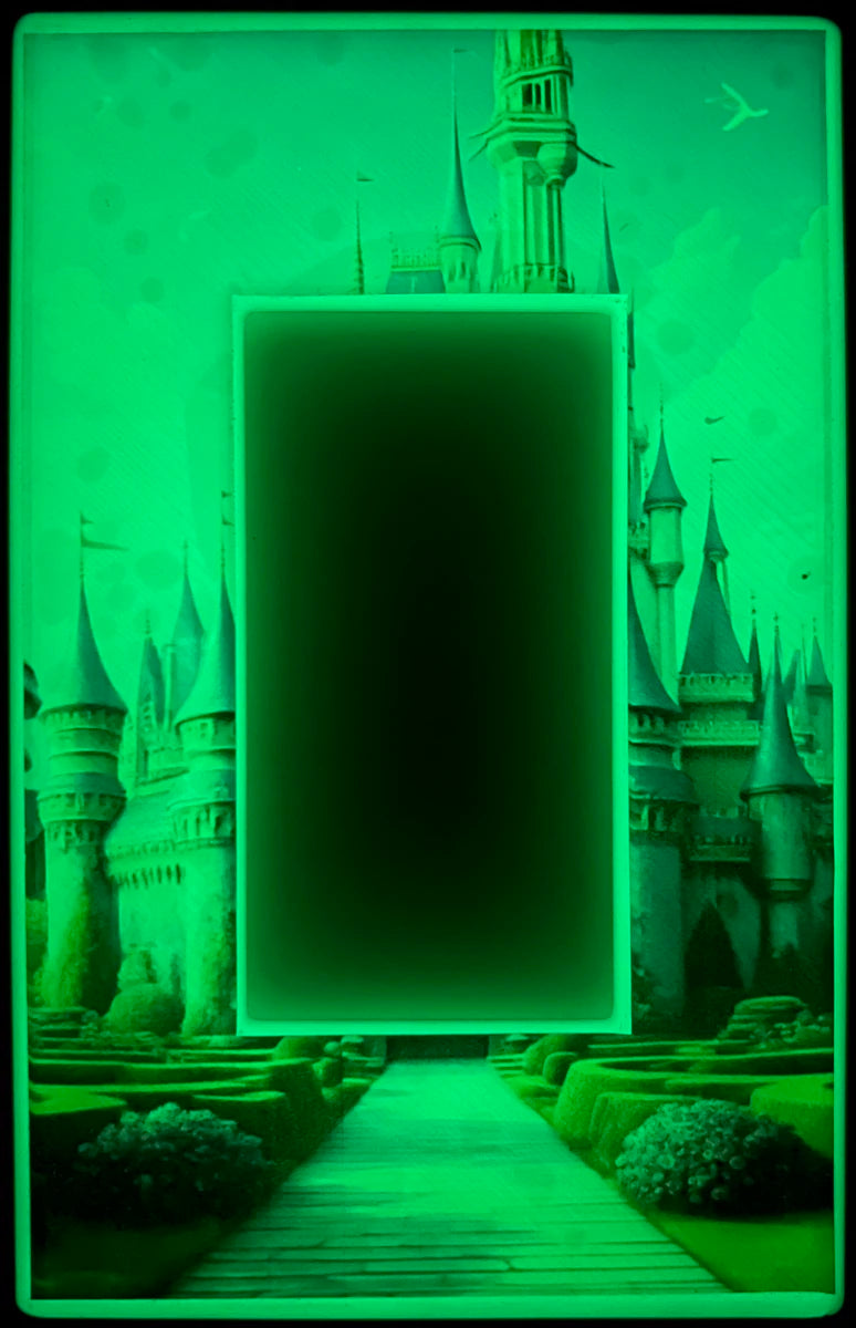 Magical Castle - Glow Covers Home Decor Night Light Wall Plate - Delight in the Light and See in the Dark