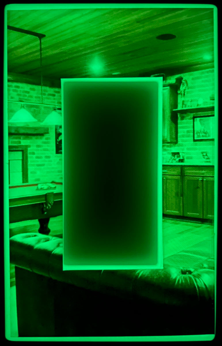 Man Cave - Glow Covers Home Decor Night Light Wall Plate - Delight in the Light and See in the Dark