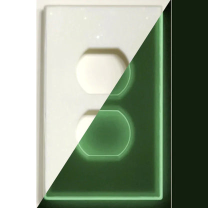 Elevator Button Panel - Glow Covers Home Decor Night Light Wall Plate - Delight in the Light and See in the Dark