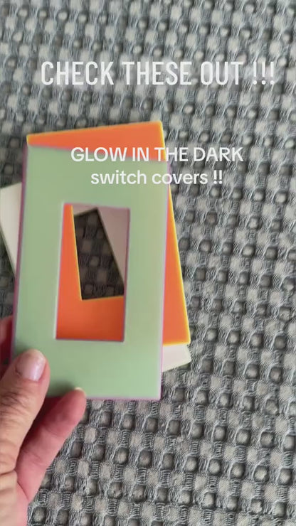 Glow Covers Wall Plate