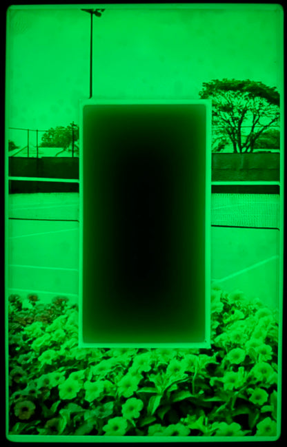 Tennis Court - Glow Covers Home Decor Night Light Wall Plate - Delight in the Light and See in the Dark